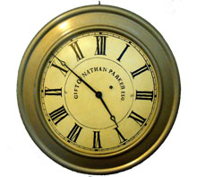 36 inch clock - Brewster & Ingraham