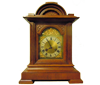 German Junghans Oak Mantle Clock