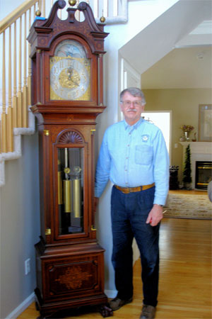 Grandfather Clock Packing