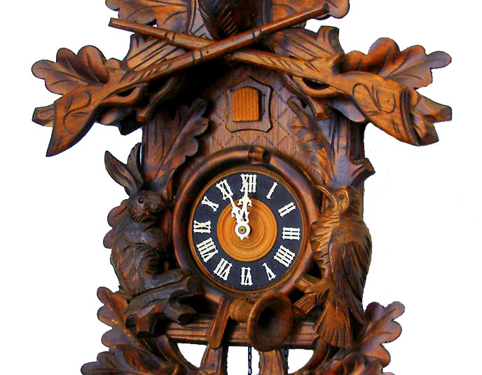 Hunters Cuckoo Clock