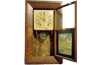1841- 30 Hour Wooden Movement Mantle Clock